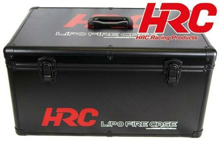 HRC9721XL LiPo Storage Box - Fire Case XL - 530x330x280mm