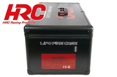 HRC9721XL LiPo Storage Box - Fire Case XL - 530x330x280mm