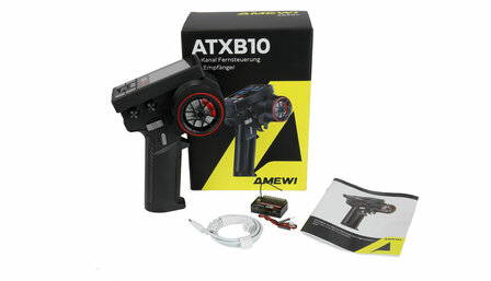 28394 Zenderset pistoolzender ATXB10 10-Kanaals