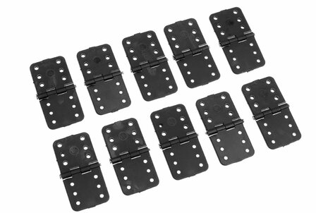 GF-2150-002 Revtec - Nylon Pinned Hinge - Medium 16x32mm - 10 pcs