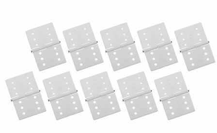 GF-2150-003 Revtec - Nylon Pinned Hinge - Large 22x33mm - 10 pcs