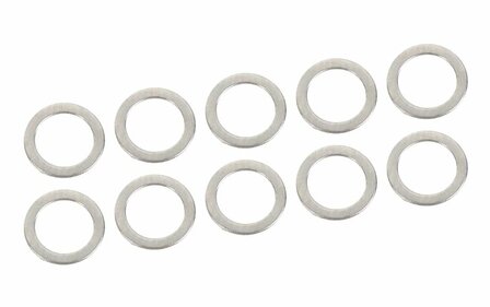 Team Corally - Steel Metric Shim - 5x7x0,1mm - 10 pcs C-3301-05-07-01