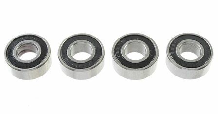 GF-0500-011 Revtec - Ball Bearing - Chrome Steel - ABEC 3 - Rubber Shielded - 6X13X5 - 686-2RS - 4 pcs