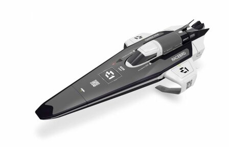 JOY8608W Race Boat - Electric - RTR - E1 Race Bird Hydrofoil 1/10 - white