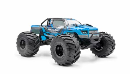 ROGUE TERRA borstelloze SPORT Blue-PACK accu&#039;s en lader