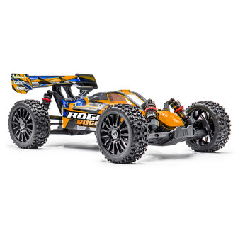 ROGUE Buggy 1/8 Brushless Orange-PACK met accu en lader