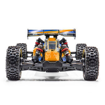 ROGUE Buggy 1/8 Brushless Orange-PACK met accu en lader