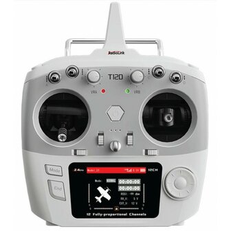 T12D 12-Channels radio Mode 2 with R12F Receiver