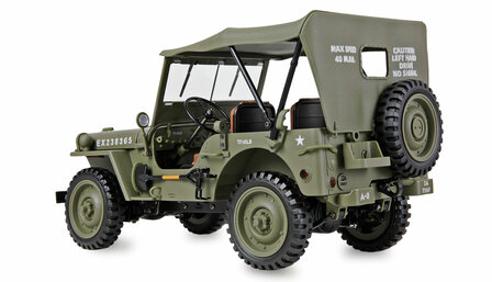 Jeep Willys MB Scale Crawler 4WD 1:14 RTR groen 22737