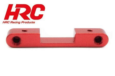 HRC15-X006RE Option part - Dirt Striker en Scrapper - Alum. Brace 1 pc - red