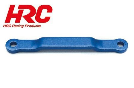 HRC15-X006BL Option part - Dirt Striker en Scrapper - Alum. Ackerman plate 1 pc - blue