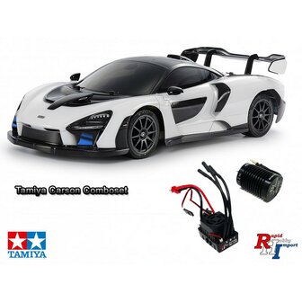 58711 1:10 RC McLaren Senna TT-02 incl. Brushless Set tamiya cup
