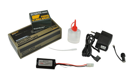 RC tank &ldquo;German Leopard 2A6 Heng Long 1:16 ET3749