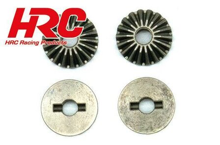 HRC15-P302B Spare Part - Dirt Striker &amp; Scrapper - Diff.Gear 18T