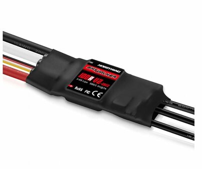 HW800604413 Hobbywing Skywalker 100A V2 UBEC ESC Airplane 3-6S