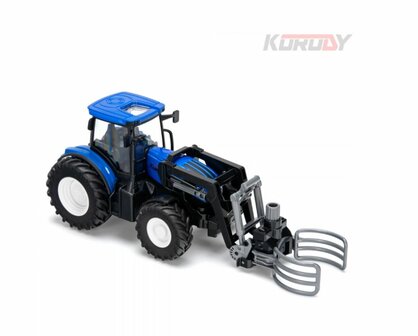 KO6634H KORODY Tractor with bale clamp RC RTR 1:24