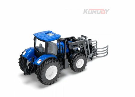 KO6634H KORODY Tractor with bale clamp RC RTR 1:24