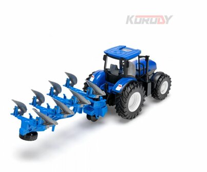 KO6638H KORODY Tractor with flip plow RC RTR 1:24