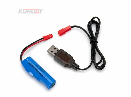 KO6640H KORODY Tractor with tilt bucket RC RTR 1:24