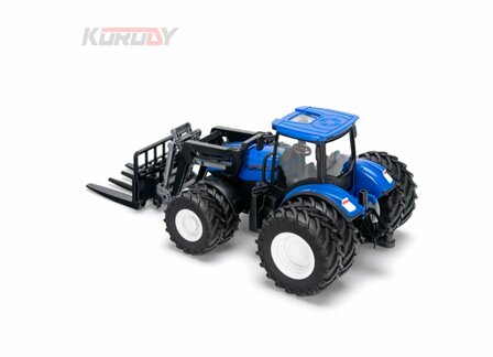 KO6633HB KORODY Tractor with double wheels and fork arm RC RTR 1:24