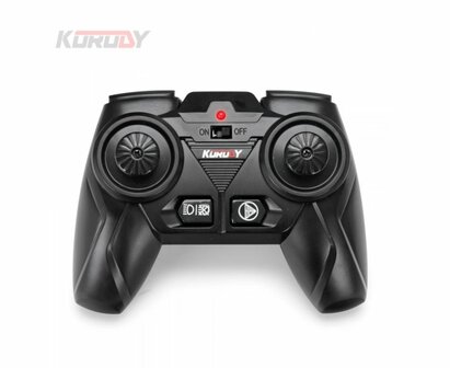 KO6634HB KORODY Tractor with double wheels and bale clamp RC RTR 1:24