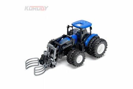 KO6634HB KORODY Tractor with double wheels and bale clamp RC RTR 1:24