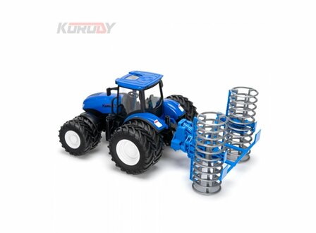 KO6636HB KORODY Tractor with double wheels and flattener RC RTR 1:24