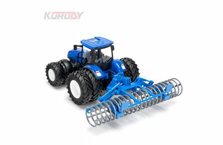 KO6636HB KORODY Tractor with double wheels and flattener RC RTR 1:24