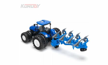 KO6638HB KORODY Tractor with double wheels and flip plow RC RTR 1:24