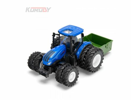 KO6640HB KORODY Tractor with double wheels and tilt bucket RC RTR 1:24