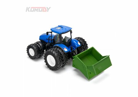 KO6640HB KORODY Tractor with double wheels and tilt bucket RC RTR 1:24
