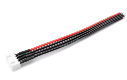 GF-1411-002 Revtec - Balancer Socket - 3S-XH with Lead - 10cm - 22AWG Silicone Wire - 1 pc