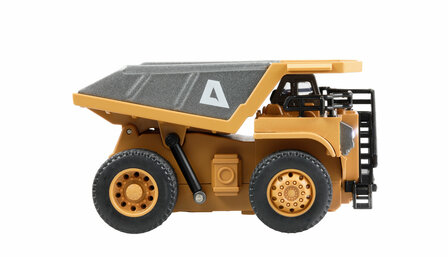 22743 minidumptruck op schaal 1:64 2.4Ghz met proportionele besturing