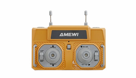 22743 minidumptruck op schaal 1:64 2.4Ghz met proportionele besturing