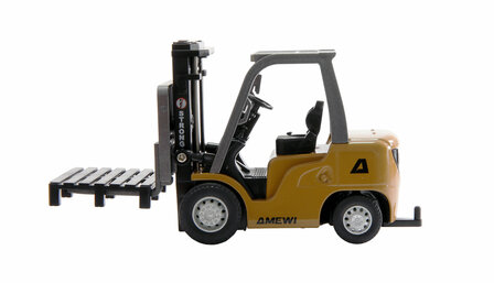 22745 Mini-metaalheftruck met aanhanger, proportioneel 8-kanaals 1:64 RTR 2.4Ghz