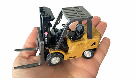 22745 Mini-metaalheftruck met aanhanger, proportioneel 8-kanaals 1:64 RTR 2.4Ghz