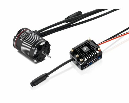 Hobbywing 38020248 XERUN AXE+540 FOC 1200KV ESC plus motor set