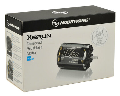 Hobbywing 30101103 XERUN V10 G2 6.5T
