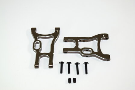 1230244 Absima Ersatz- Tuningteile 1:10 Touring Car ATC3.4 V2 Aluminium Querlenker hinten unten RTR/BL