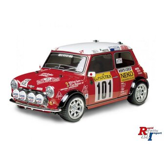 58483 1/10 RC auto 1:10 RC Mini Cooper Monte Carlo '94 M-05 bouwpakket