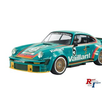 47524 1/10 RC auto 1:10 RC Vaillant-Kremer Porsche 934 turbo rsr (1976) 50th Anniv. bouwpakket