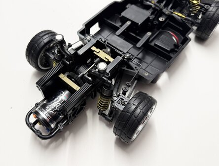 47524 1/10 RC auto 1:10 RC Vaillant-Kremer Porsche 934 turbo rsr (1976) 50th Anniv. bouwpakket