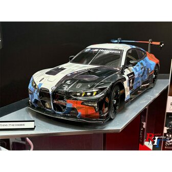 58751 1/10 RC auto 1:10 RC BMW M4 GT3 EVO 2025/Launch TT-02 bouwpakket