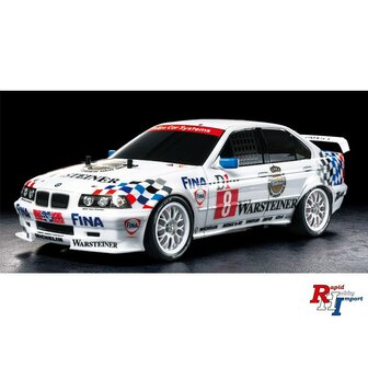 58516 1/10 RC auto 1:10 RC BMW 318i STW TT-01E bouwpakket