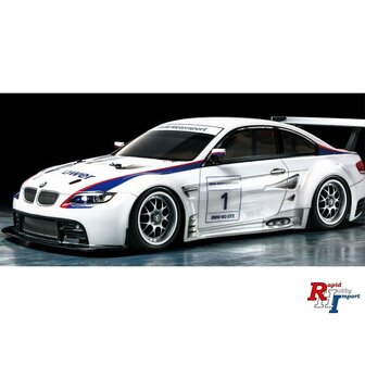 58449 1/10 TT-01E BMW M3 GT2 2009 bouwpakket