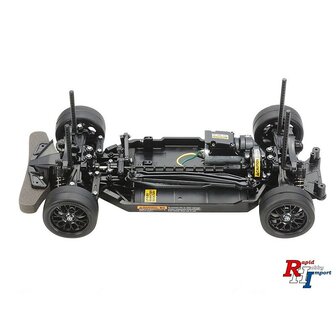 47512 1:10 RC Porsche 911 GT3R (992) TT-02 pre-painted body bouwpakket