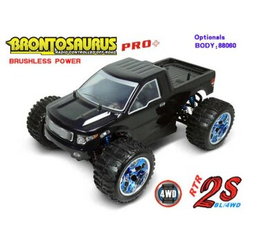 RC auto monster truck HSP94111PRO 88060 1/10 4WD BRUSHLESS MONSTER truck