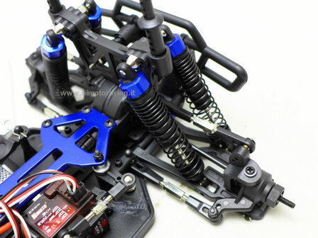 RC auto monster truck HI2101 EMXT-1 MONSTER TRUCK ELETTRICO 2.4Ghz 1/10