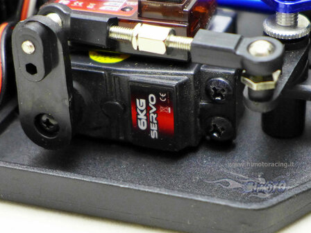 RC auto monster truck HI2101 EMXT-1 MONSTER TRUCK ELETTRICO 2.4Ghz 1/10