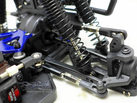 RC auto monster truck HI2101 EMXT-1 MONSTER TRUCK ELETTRICO 2.4Ghz 1/10